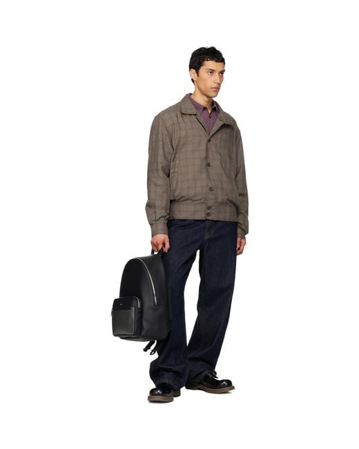 Boss Black Emed-Logo Backpack for men