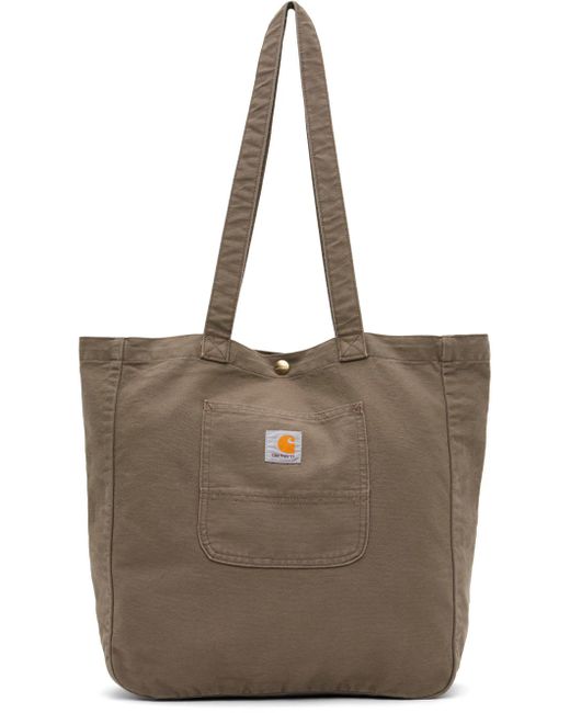 Carhartt Brown Taupe Bayfield Tote
