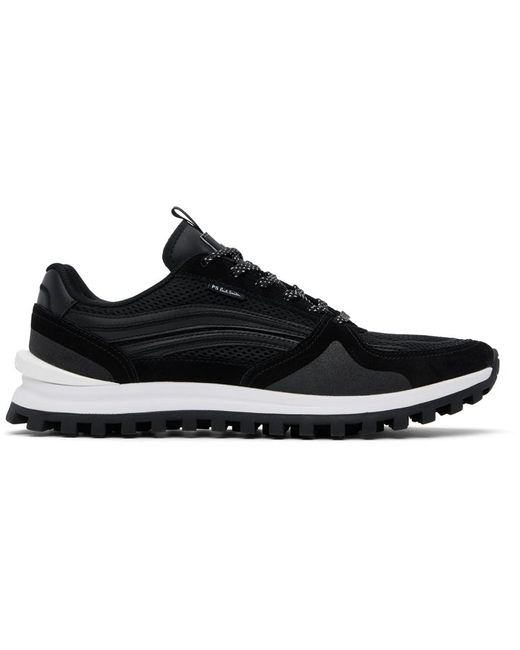 PS by Paul Smith Black Marino Sneakers for men
