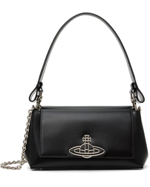 Vivienne Westwood ブラック ミディアム Hazel バッグ Black
