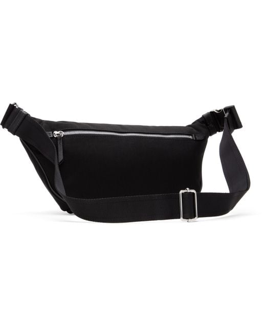 メンズ Maison Margiela ブラック Glam Slam ベルトバッグ Black