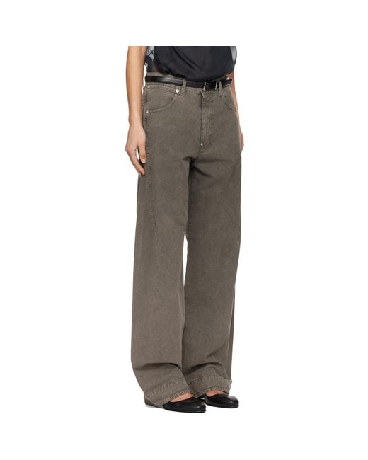 6397 Black Darted Jeans