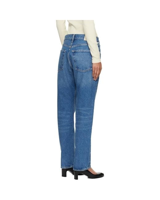 Citizens of Humanity Blue Straight Winslow Long Jeans