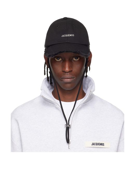 Jacquemus Multicolor Les Classiques 'The Artichaut' Denim Cap for men