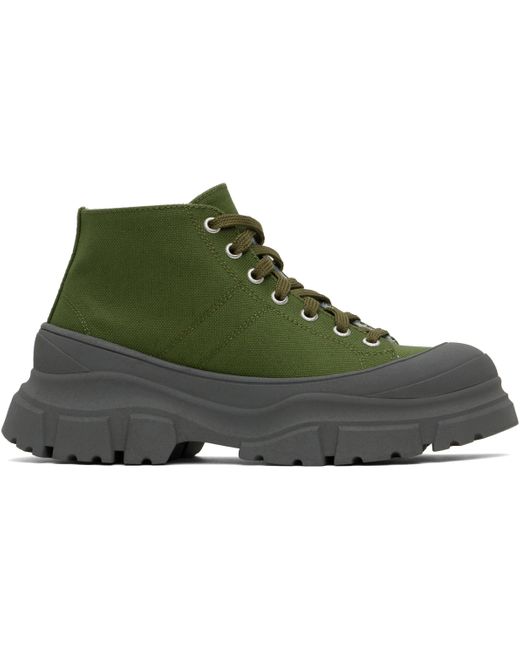 Sofie D'Hoore Green Fairway Sneakers