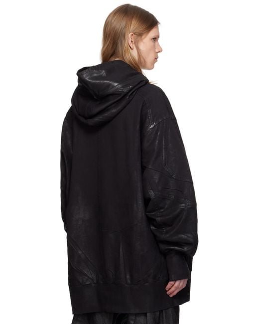 【関税込み】JULIUS ブラック Coated Ilium フーディ JULIUSのブラック Coated Ilium フーディがセール中