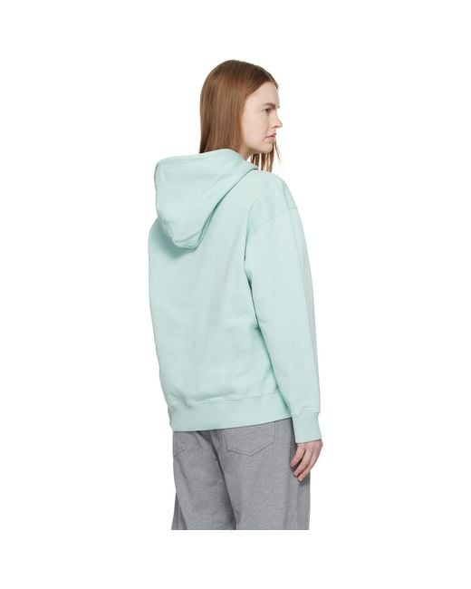 MM6 by Maison Margiela Gray Cotton Hoodie