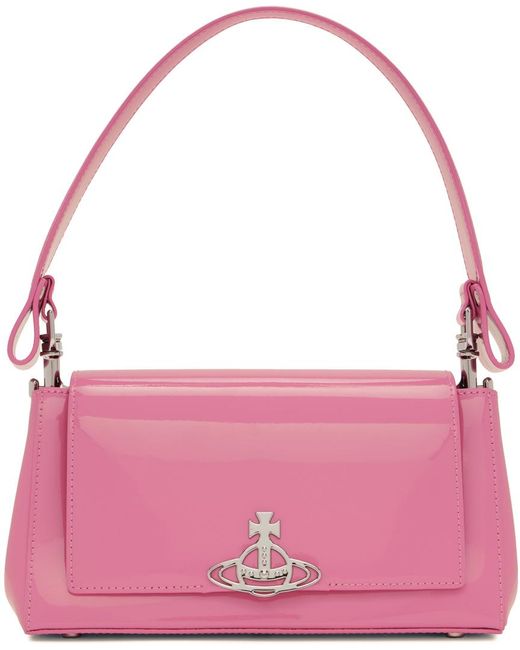 Vivienne Westwood Pink Medium Hazel Bag Lyst UK