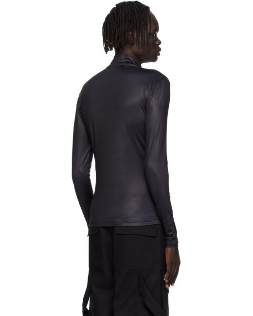 gerrit jacob tops Gerrit Jacob Black Printed T-shirt Gerrit Jacob