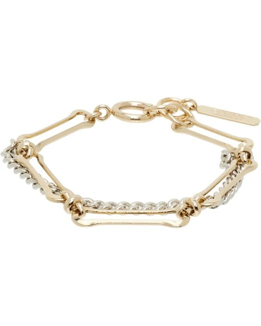 Justine Clenquet Black Pixie Bracelet