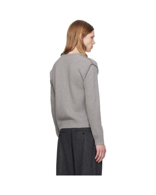 MMIC Gray Arno Cardigan for men