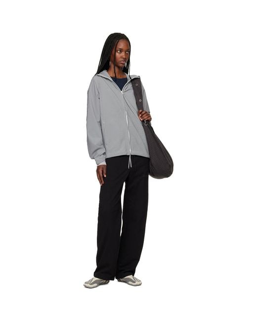 Post Archive Faction PAF Gray Opening Jacket