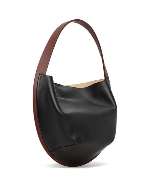 Jil Sander Black Pivot Bag