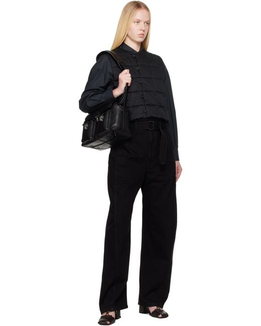 Lemaire Medium Gear Bag in Black | Lyst