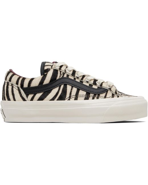 Vans Black Off- Lx Old Skool 36 Sneakers