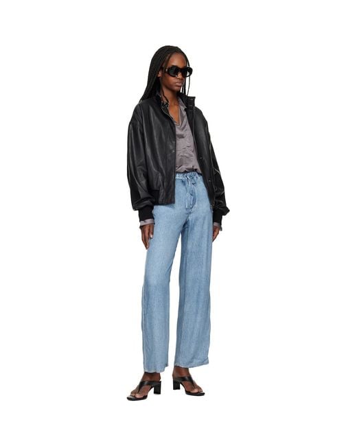 Rag & Bone Blue Miramar Lounge Pants