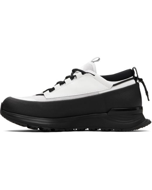 Canada Goose Black Glacier Trail Sneakers for men