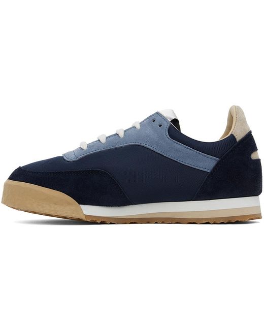 Spalwart Blue Pitch Sneakers