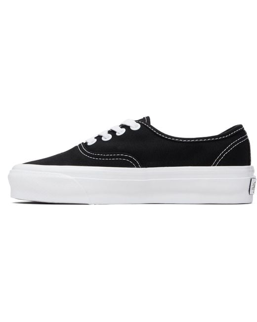 Vans Black Lx Authentic Reissue 44 Sneakers
