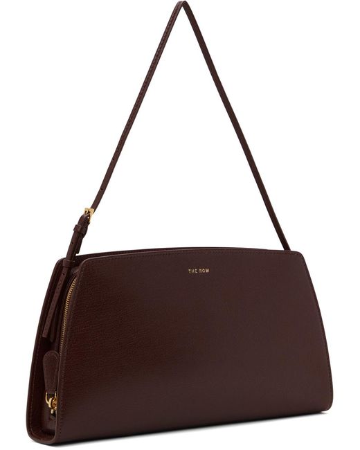 おすすめ☆大人気【The Row】バーガンディ Dalia バゲットバッグ The Row バーガンディ Dalia バゲットバッグ パープル | Lyst