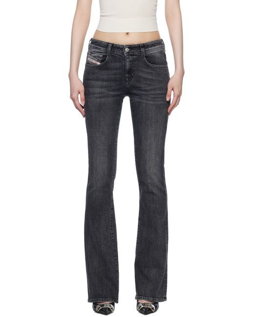 Jean Semi-Évasé 1969 Ebbey Oenar Noir DIESEL en coloris Black