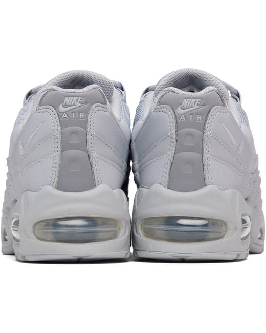 Nike Black Air Max 95 Big Bubble Sneakers for men
