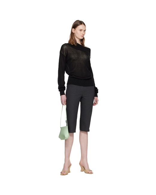 Paloma Wool Black Soto Sweater