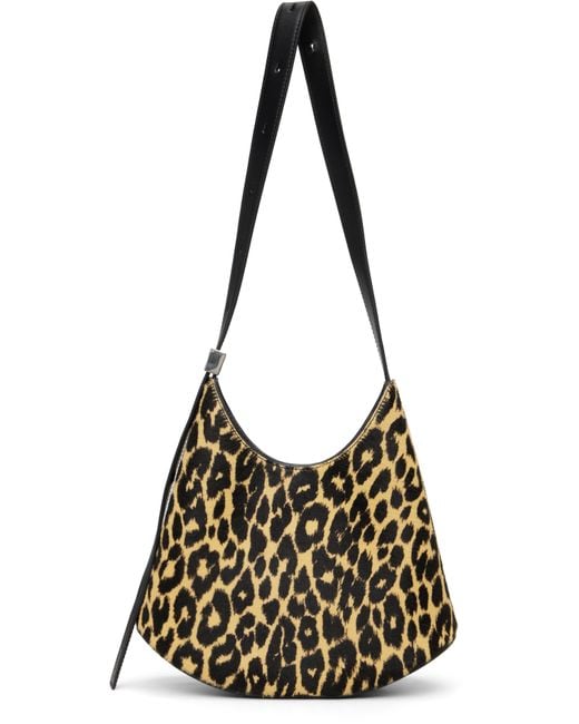 Jil Sander Black Eldorado Small Bag
