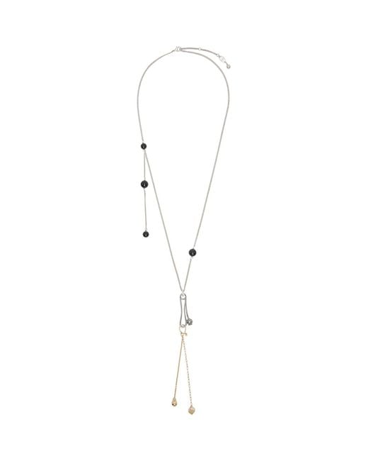 Lemaire Black Thistle Necklace