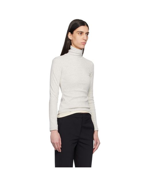 Flore Flore Black Dinah Turtleneck
