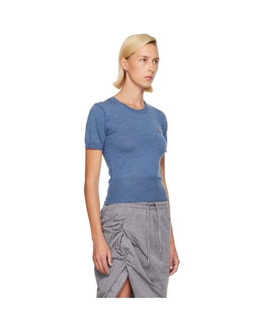 Vivienne Westwood Blue Bea T-Shirt