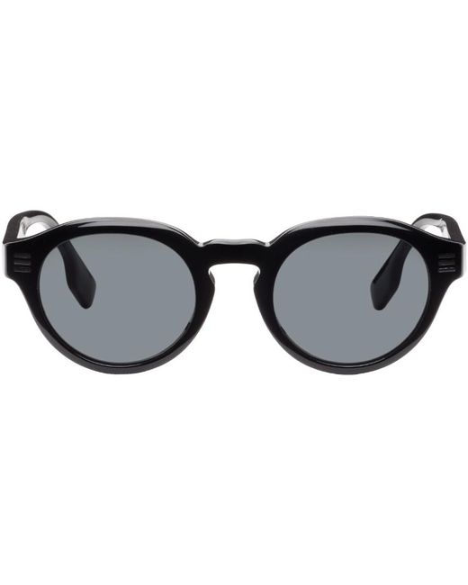Burberry Black Stripe Sunglasses for men