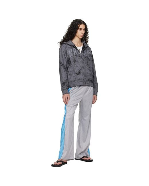 Serapis Multicolor Football Track Pants for men
