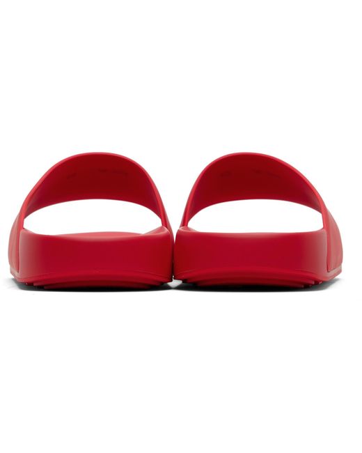 Givenchy Red Label Mule Slides for men