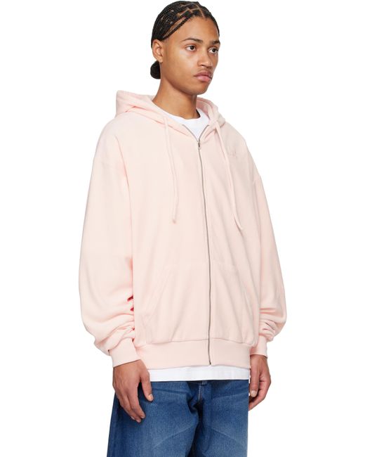 Abra Multicolor Oversize Zipped Hoodie for men