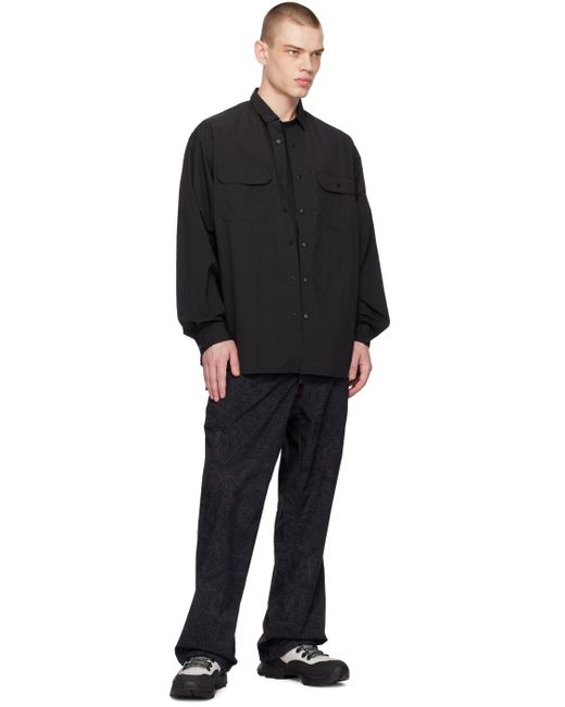 Pantalon coquille souple noir Gramicci pour homme en coloris Black