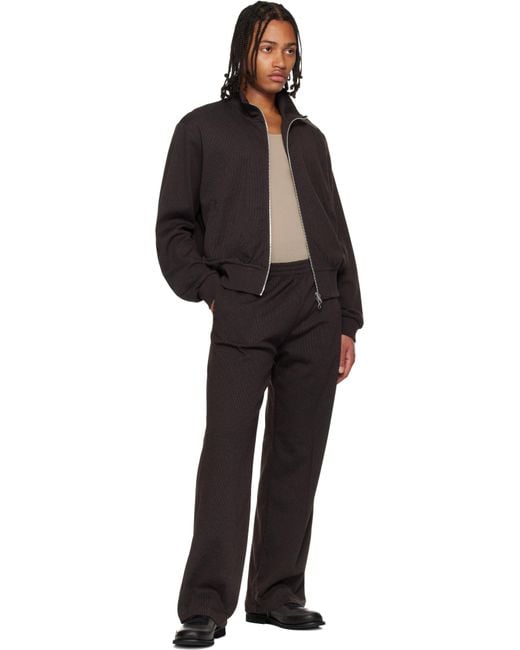 Our Legacy Black Breeze Trousers for men