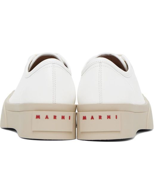Marni Black White Pablo Sneakers