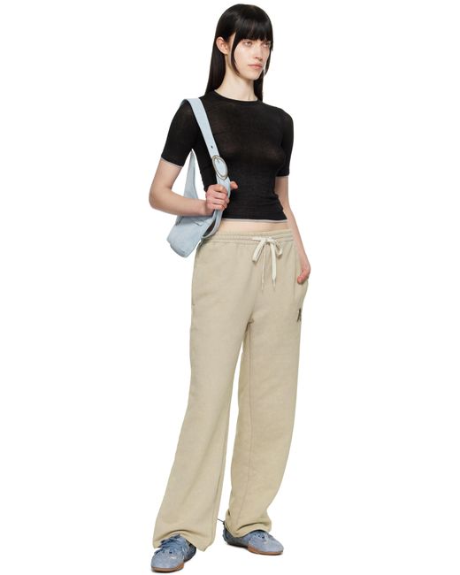 OPEN YY ベージュ Classic ラウンジパンツ Natural