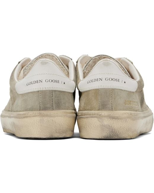 Golden Goose Deluxe Brand Black Soul Star Sneakers for men