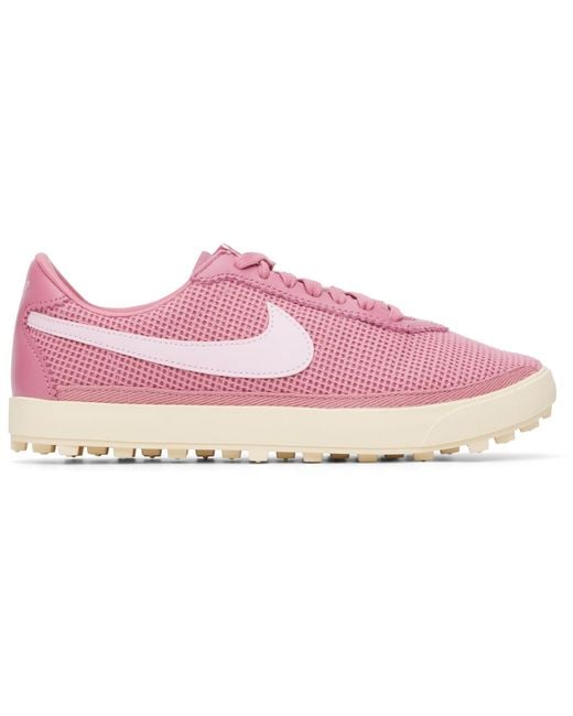 Nike Black Astrograbber Textile Sneakers