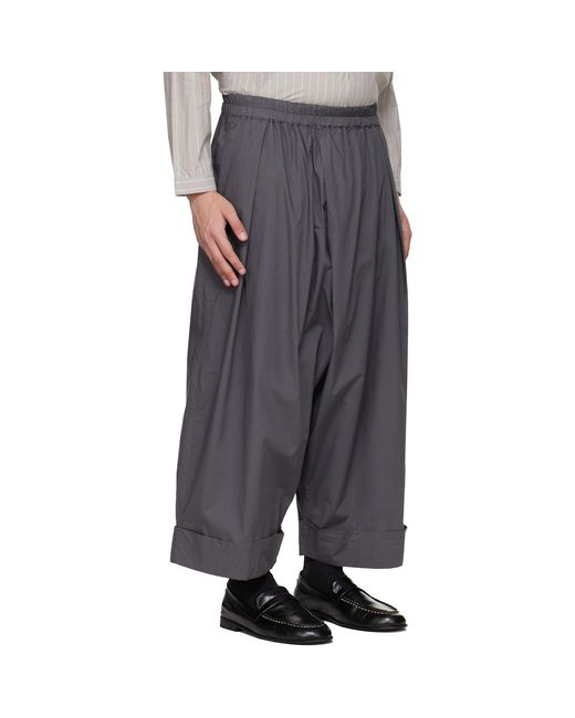 Toogood Gray 'The Baker' Trousers for men