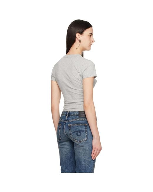 VAQUERA Black Bullet Bra T-Shirt