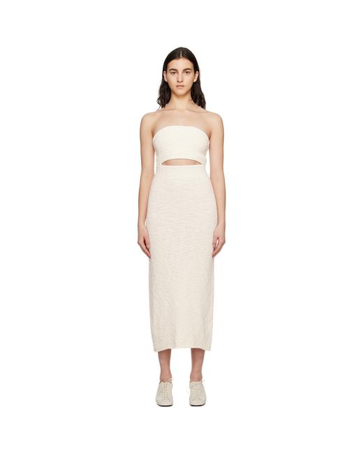 Camilla & Marc Black Off- Jasper Maxi Dress