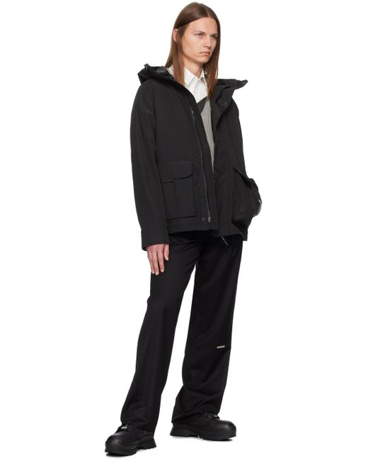 Canada Goose Black Lockeport Jacket for men