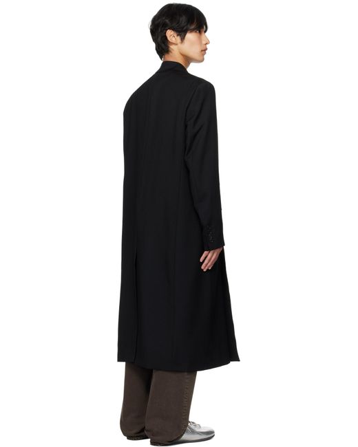SUNFLOWER ブラック DB コート メンズ sunflower ブラック Db コート ブラック | Lyst