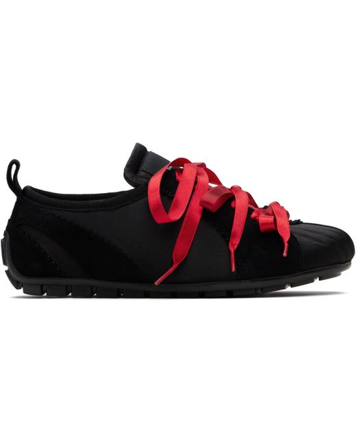 Simone Rocha Black Ballerina Grip Sneakers