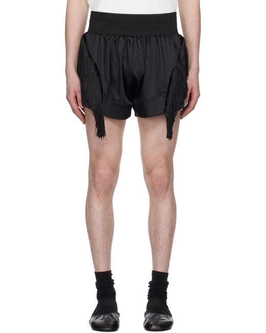 Short Boxeur Noir À Frange GmbH pour homme en coloris Black