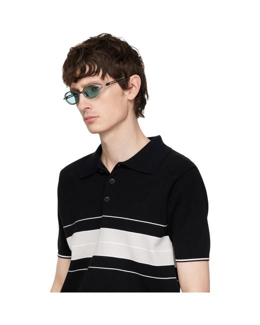 Kuboraum Black H18 Sunglasses for men