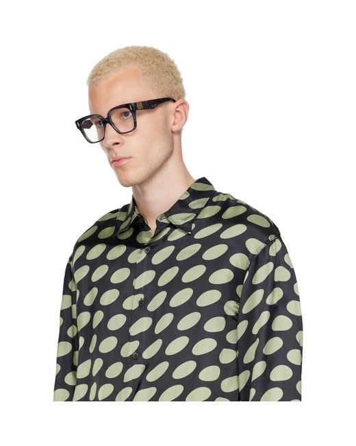 Loewe Brown Anagram Glasses for men